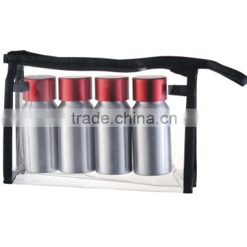 Aluminium Bottle Travel Set