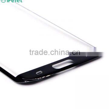 High Quality Curved Full Protector Anti-Fingerprint Tempered Glass Screen Protector For Samsung Galaxy S7 Edge Quality Choice photo-4