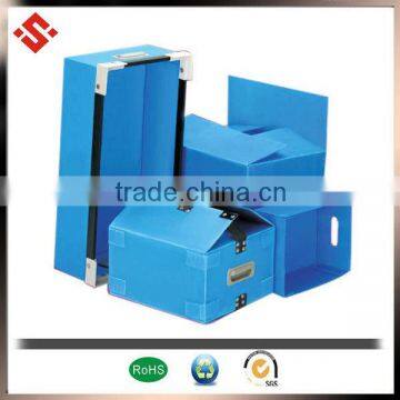 2015 collapsible corrugated pallet box