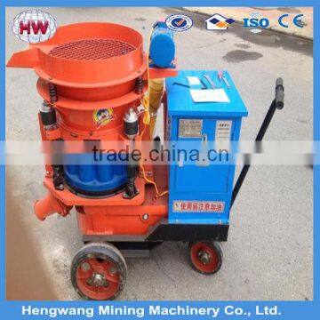 Dry Concrete Shotcrete Machine