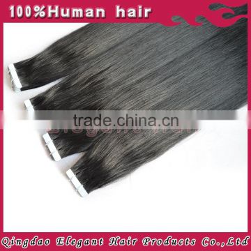 Popular 5A grade double sided fusion tape virgin human hair extension