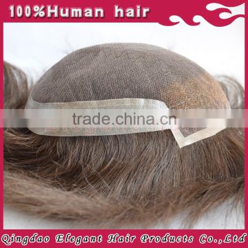 Alibaba China Suppliers Factory Men's Toupee Qingdao Toupee