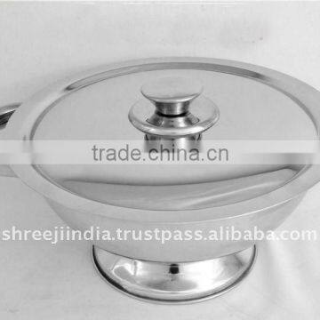 Stainless Steel Soup Tureen