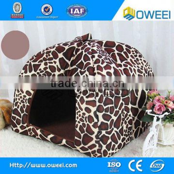 Eco-friendly material super soft fashion dog house