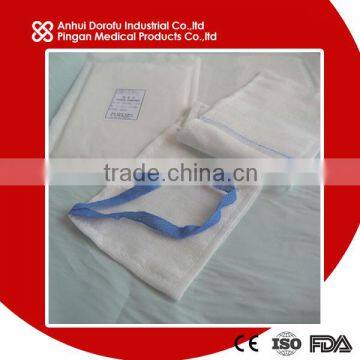 Non-washed and pre washed medical abdominal pad,lap sponge