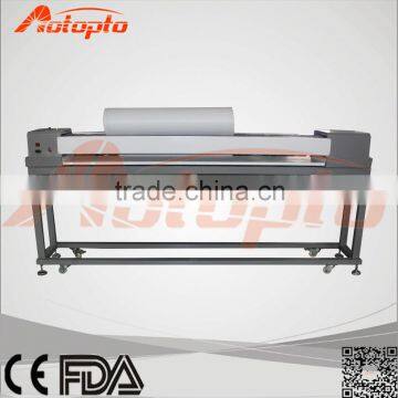 Automatic Feeding Cloth Textile Laser Cutting Machine With Automatic Screw Feeder photo-4