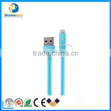 Hot Selling Remax 2 in 1 Light USB Cable photo-3