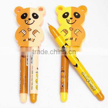 cute animal shaped pens set for kids