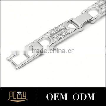 2015 Hot Popula Silver Jewerly 18k Gold Plated Jewelry Set photo-3