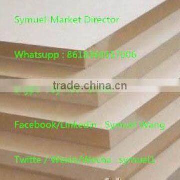 (2-40mm)Laminted Fibreboards Type and MDF (Medium Density Fiberboard ) / Semi-hardboards Fibreboard Type perforated mdf board