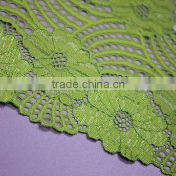 Nylon Mesh Fabric Locked Lace Fabric for Wedding Dress