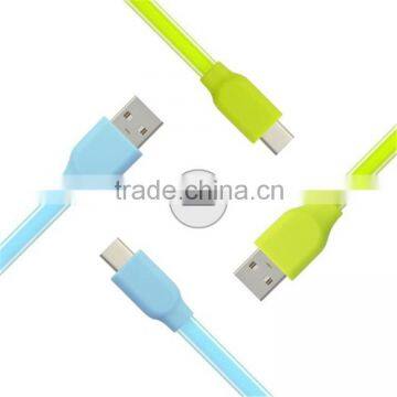 Flex 3.1 Type C USB Connector Cable for Macbook NOKIA N1 Letv Phone