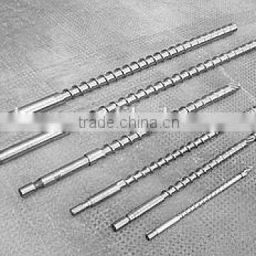 single screw and barrel for plastic injection molding machine