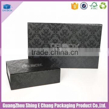 Good China wholesaler Eco-friendly carboard paper clear plastic shirt shoe box