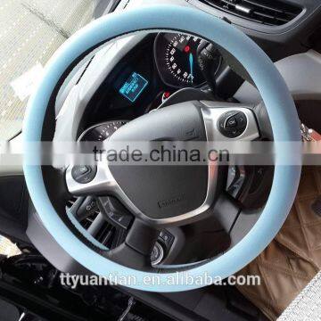 Silica gel car steering wheel cover silica gel car accessory A silica gel automobile Headgear