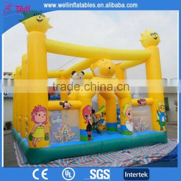 New products kids inflatable amusement park outdoor inflatable park