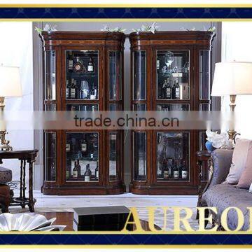 AC-1202 2015 New Design Low Price Antique Wine Cabinet