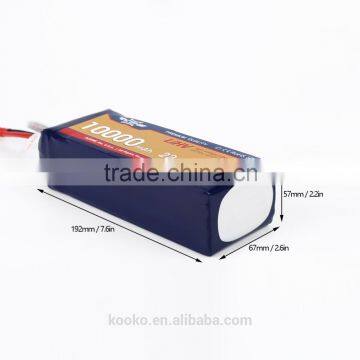 ACEHE 6S 22.8V 10000mAh 35C High Voltage Lipo Battery photo-4
