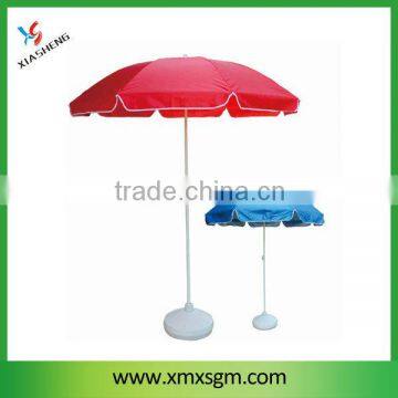 Polyester Beach Umbrella with Water Base