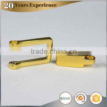 Aluminum Parts Gold Plating For Buckle