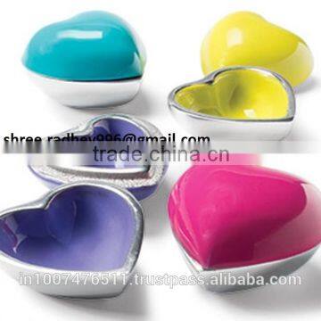 Aluminum Enamel Color Nut Bowl