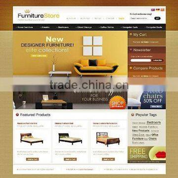 Web Designer, Website Design, Software Design, Furniture Website Design Service(Rent or Buyout)