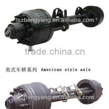 China Manufacturer Cost-effective Products American Type Axle photo-2