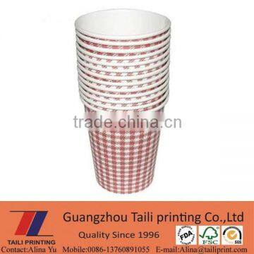 Guangzhou factory Disposable Paper cup / Juice cup / Cafe cup *FC20150709-5