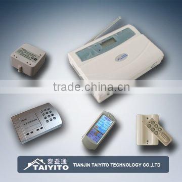 Wireless transceiver with timmer/transponder/transform the IR signal to PLC signal