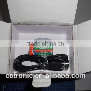 Rechargeable Night Light With Thermometer and Humiditor and Clock photo-5