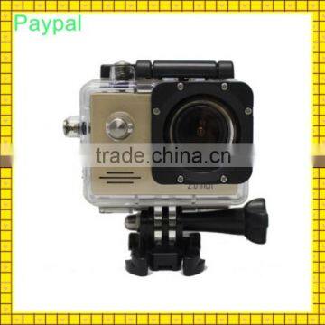 Paypal Accept Promotion Wifi Waterproof 1080p 4k Sports Camera hd Cam Most Popular