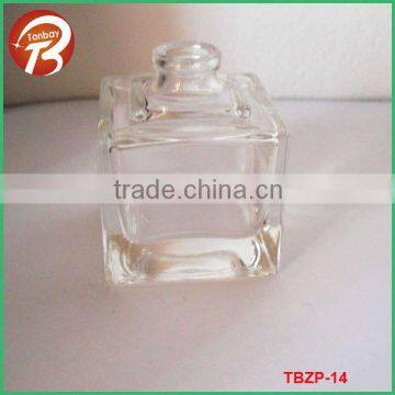 20ml cubic perfume glass bottles TBZP-14