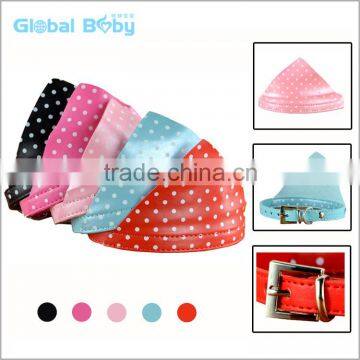 Manufacturer Wholesale Colorful Cheap Triangular Dog Bandana Collar