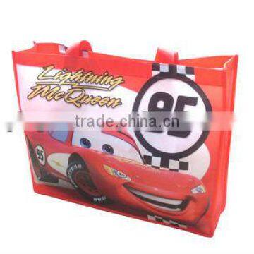 pp non woven shopping bag for gift