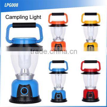 (130450) High Quality Camping Led Solar Rechargeable Lantern