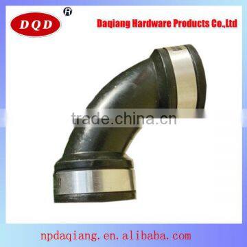 Good Supplier ISO 9001 Certificated Rubber Lined Pipe Clamp