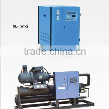 Plastics Auxiliary Equipments Water Cooler Chiller For Injection Moulding Machine