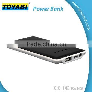 Christmas and New Year Gift Portable Power Bank With 3000mAh Capacity LED Torch and LED Indicator to Show photo-5