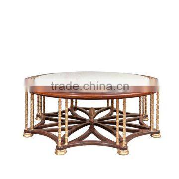 2015 New Design Luxury Antique Amercian Style Furniture Living Room Solid Wood Hand Carved Sofa Design Furniture Sets Quality Choice photo-3