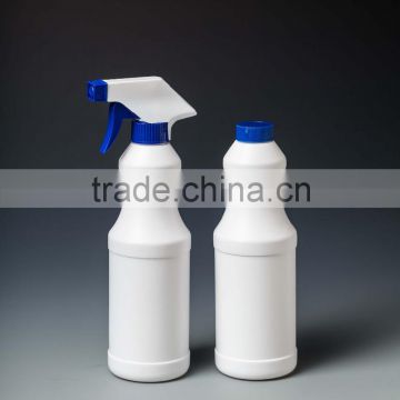 D18-500ml HDPE plastic trigger spray bottles wholesale / manufacturer