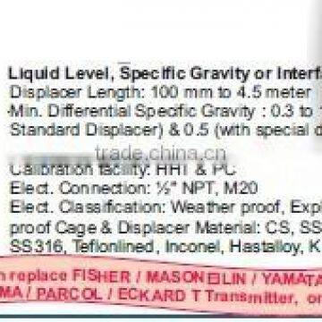Displacer Level Transmitter (DLT) photo-2