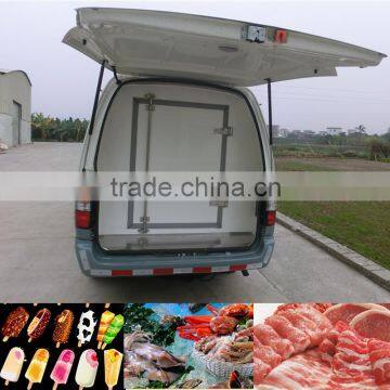 Ice Cream Delivery Truck, Food / Fresh Vegetable Transport Truck Manufacturer