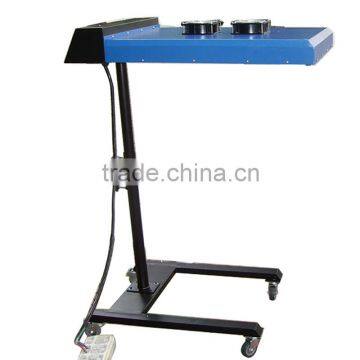 CE Proved Quicker flash time t-shirt screen printing flash dryer