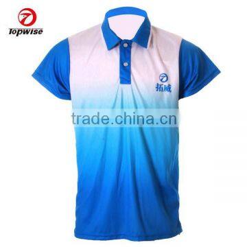 High Quality 100% Polyester Custom Slogan polo shirts