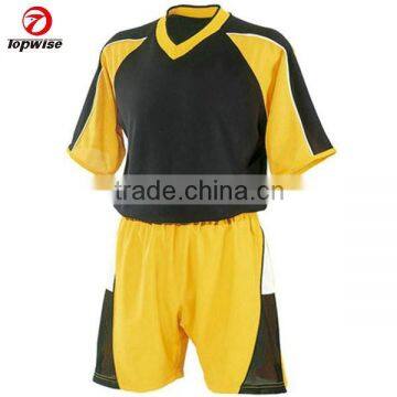 Short Sleeves High Quality Customized Dri Fit Tracksuit Football