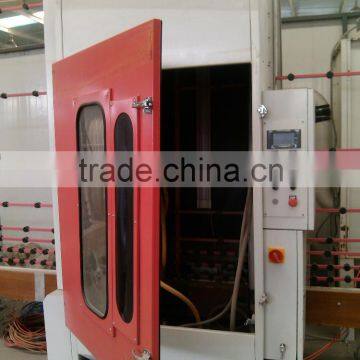 2015 Best price vertical automatic glass sandblasting machine