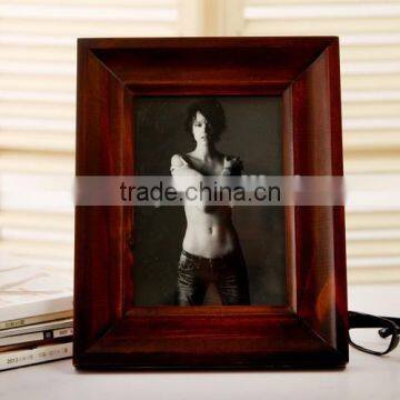 2015 New design unique shenzhen multiple photo wood frames for pictures wholesale,Wooden Picture Frame,6x4 Photo Picture Frame