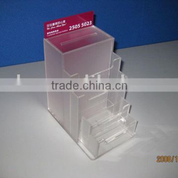 acrylic brochure holder