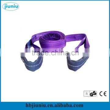 Varies of braided nylon flat belt nylon endless belt nylon lifting belt