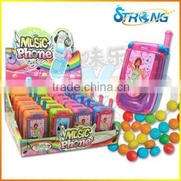 Music Phone Sweet Candy Toy